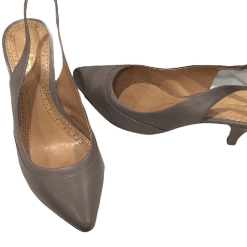 Brooks Brothers Slingbacks